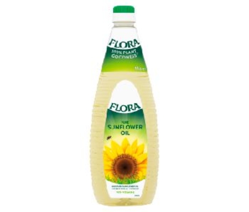 Picture of FLORA SUNFLOWER OIL 1 LITRE 15S