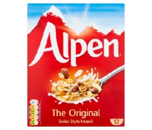 Picture of ALPEN ORIGINAL 550G