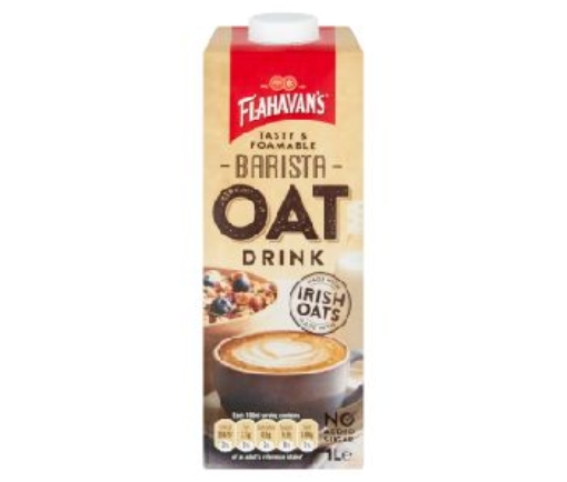 Picture of FLAHAVANS OAT MILK BARISTA LITRE