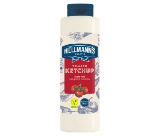 Picture of HELLMANNS 856ML TOMATO KETCHUP (950g)