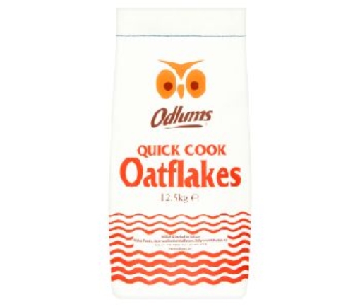 Picture of ODLUMS 12.5KG PORRIDGE OATFLAKES