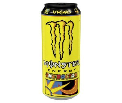 Picture of MONSTER ENERGY 500ML THE DOCTOR DRS