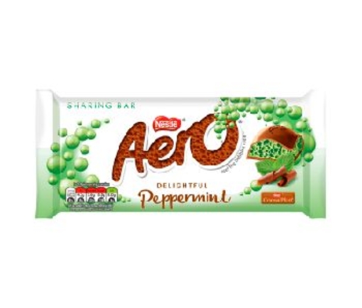 Picture of AERO 90G PEPPERMINT GIANT SHARING BAR